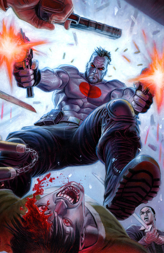 Valiant Beyond: Bloodshot #1 Variant F (Grego Wraparound Full Art) - Image