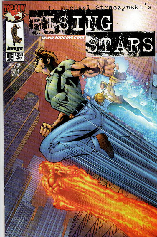 Pre-Owned - Rising Stars #6  (April 2000) Scanned Image Pop Weasel Pre-Owned Comics