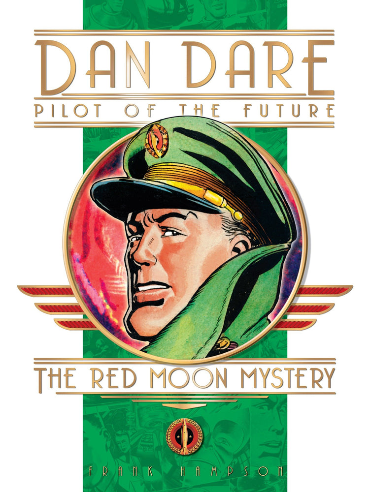 Classic Dan Dare: The Red Moon Mystery | Hardcover - Image - Graphic Novels - Image - Pop Weasel