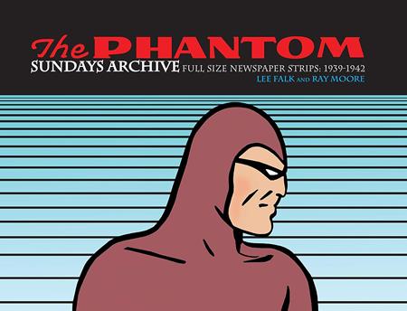 Phantom Sundays Archive Full Size  | Hardcover (1939-1942) - Image