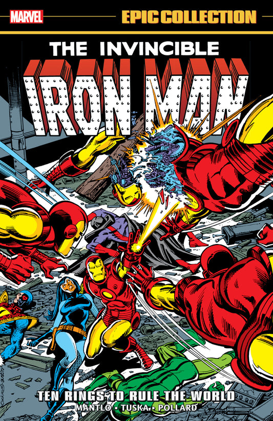 Iron Man Epic Collection: Ten Rings To Rule The World - Image