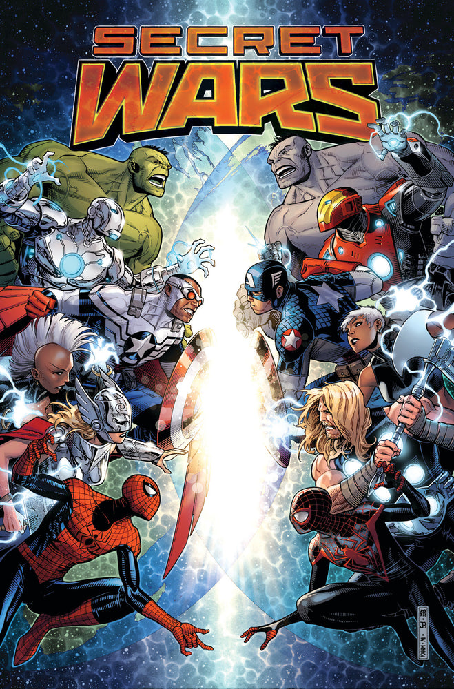 SECRET WARS BY JONATHAN HICKMAN OMNIBUS JIM CHEUNG COVER [DM ONLY] | Hardcover image - Graphic Novels - Image - Pop Weasel