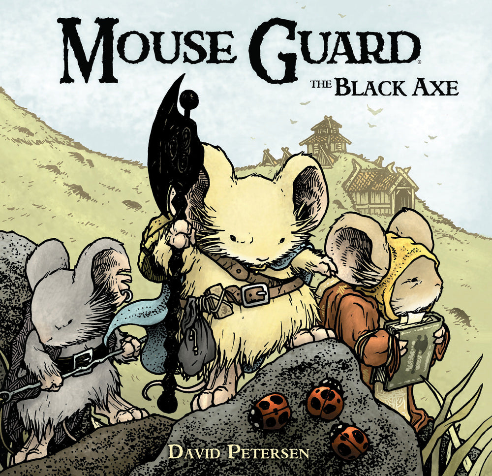 Mouse Guard Volume 3: The Black Axe - Image - Books - Image - Pop Weasel