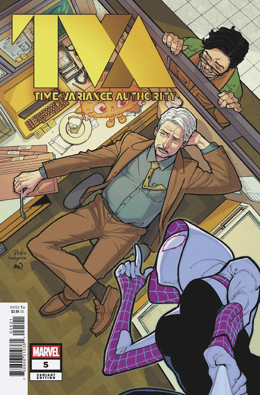 TVA #5 RICKIE YAGAWA VARIANT - Image