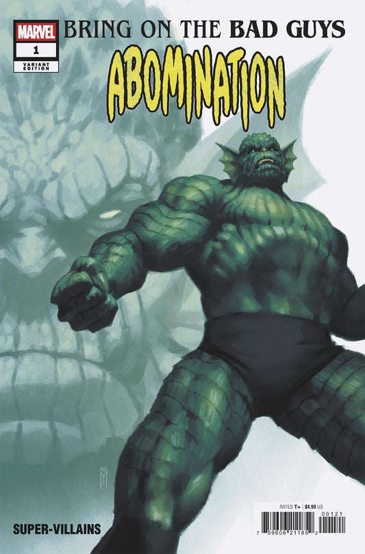BRING ON THE BAD GUYS: ABOMINATION #1 MIGUEL MERCADO VARIANT - Image