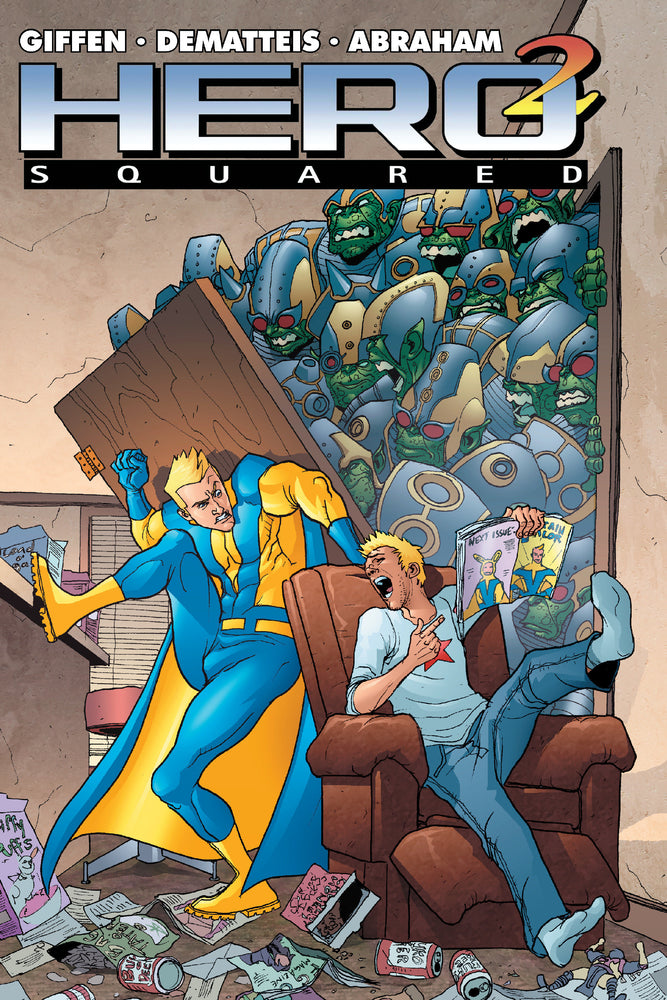 Hero Squared, Vol. 1 - Image - Books - Image - Pop Weasel