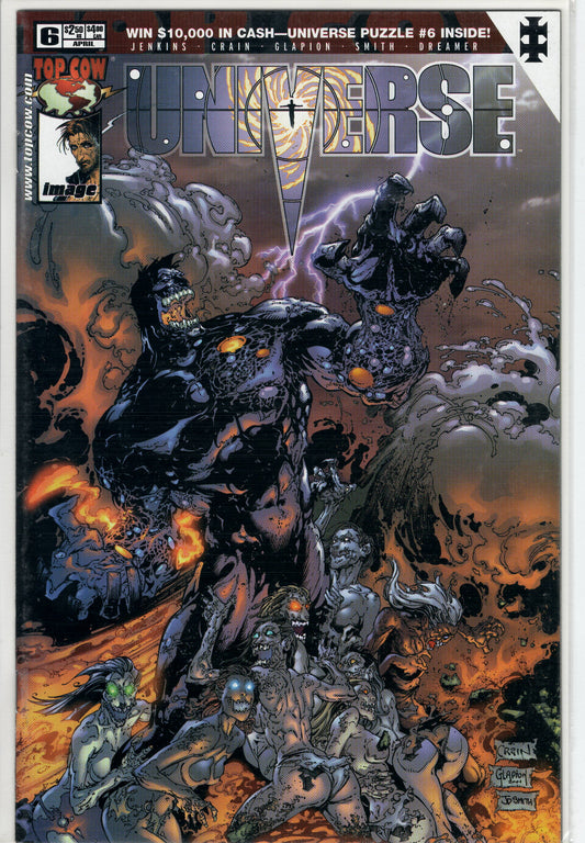 Pre-Owned - Universe #6  (April 2002) Scanned Image Pop Weasel Pre-Owned Comics