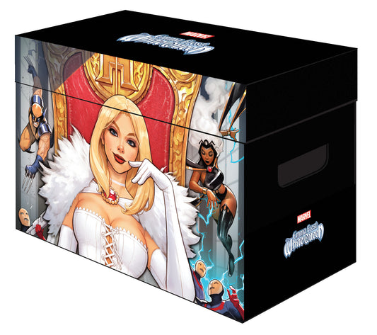 MARVEL GRAPHIC COMIC BOX: EMMA FROST THE WHITE QUEEN [BUNDLES OF 5] image