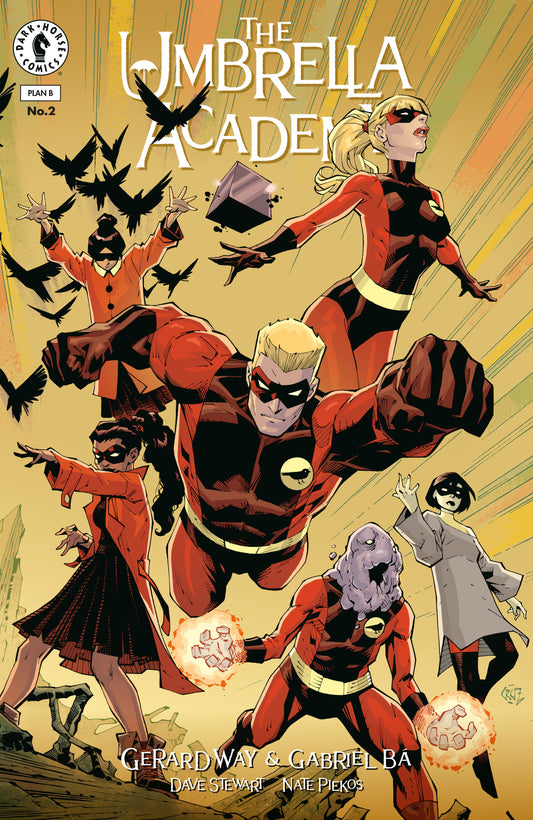 The Umbrella Academy: Plan B #2 (CVR B) (Roger Cruz) - Image