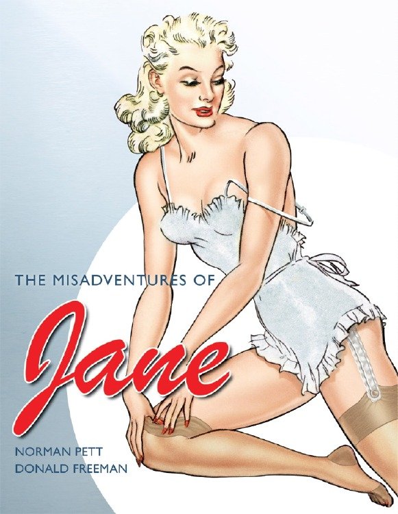 The Misadventures of Jane | Hardcover - Image - Graphic Novels - Image - Pop Weasel