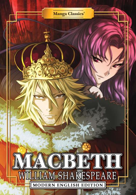 Manga Classics Macbeth  | TPB Modern English Edition - Image - Graphic Novels - Image - Pop Weasel