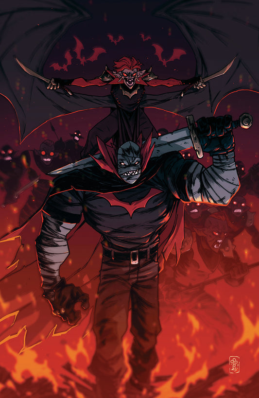 Wynd: The Power of the Blood #7 E Unlimited Variant (Full Art, Dialynas) - Image