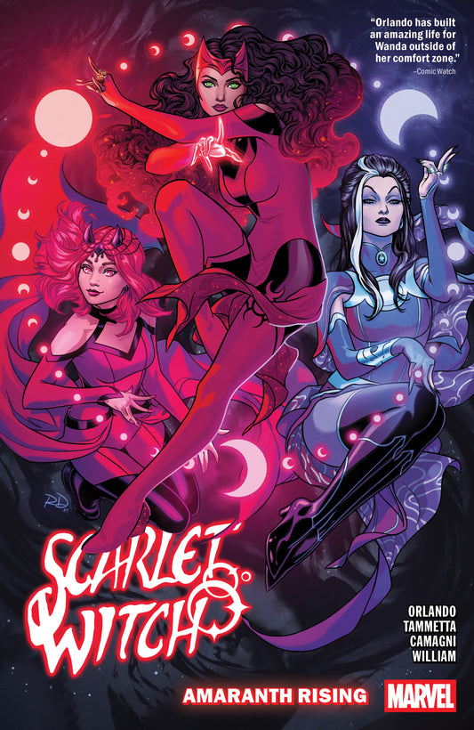 Scarlet Witch By Steve Orlando Vol. 5: Amaranth Rising - Image