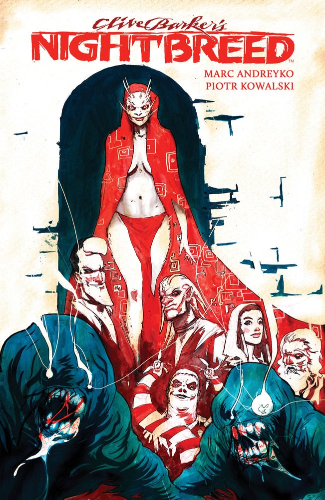 Clive Barker's Nightbreed Vol. 1 - Image - Books - Image - Pop Weasel