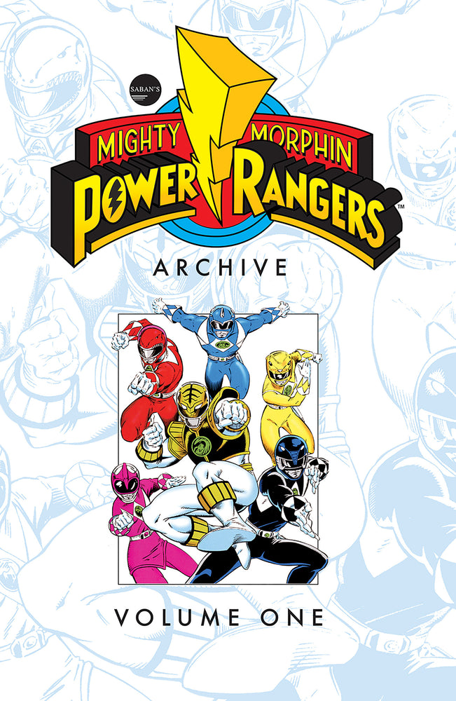 Mighty Morphin Power Rangers Archive Vol. 1 - Image - Books - Image - Pop Weasel