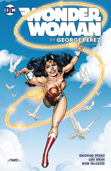 Wonder Woman By George Perez  | TPB Vol 02 (2025 Edition) - Image