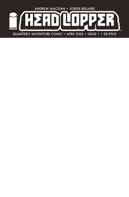 Head Lopper #1 (2026)  G Blank Sketch Var - Image