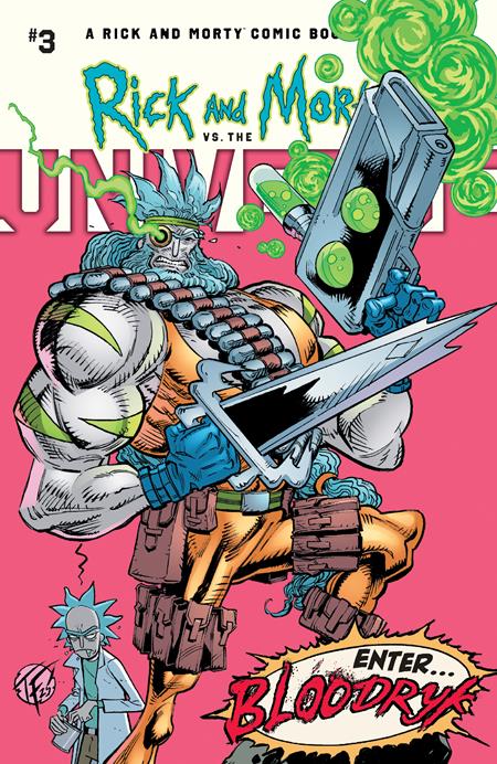 Rick And Morty Vs The Universe #3 (of 4)  D Inc 1:20 Tom Fowler Event Var - Image