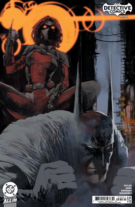 Detective Comics #1095  C Jason Shawn Alexander Card Stock Var image