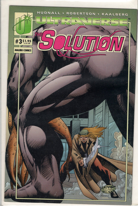 Pre-Owned - The Solution #3  (November 1993) Scanned Image Pop Weasel Pre-Owned Comics