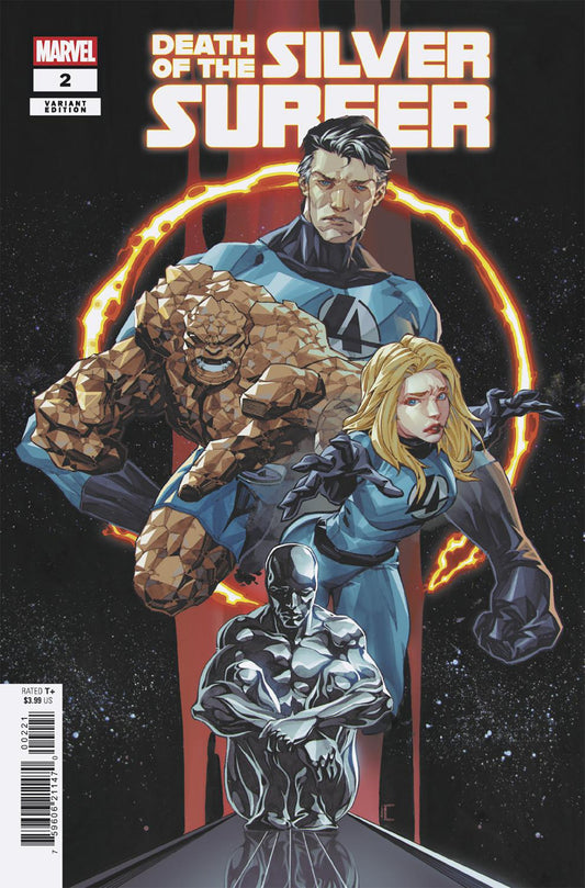 DEATH OF THE SILVER SURFER #2 KAEL NGU VARIANT - Image