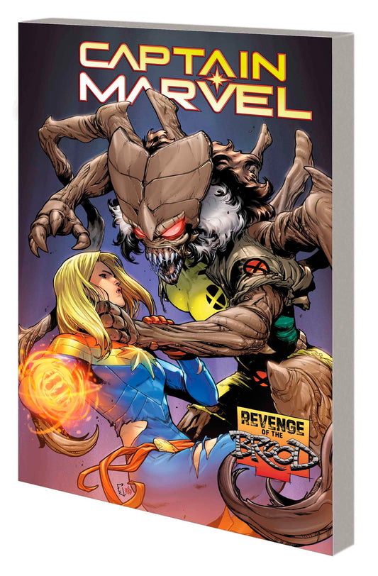 Pop Weasel Image of Captain Marvel Vol. 09: Revenge of the Brood Part 1