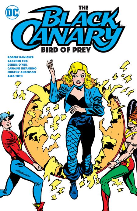 Black Canary Bird Of Prey  | TPB - Image