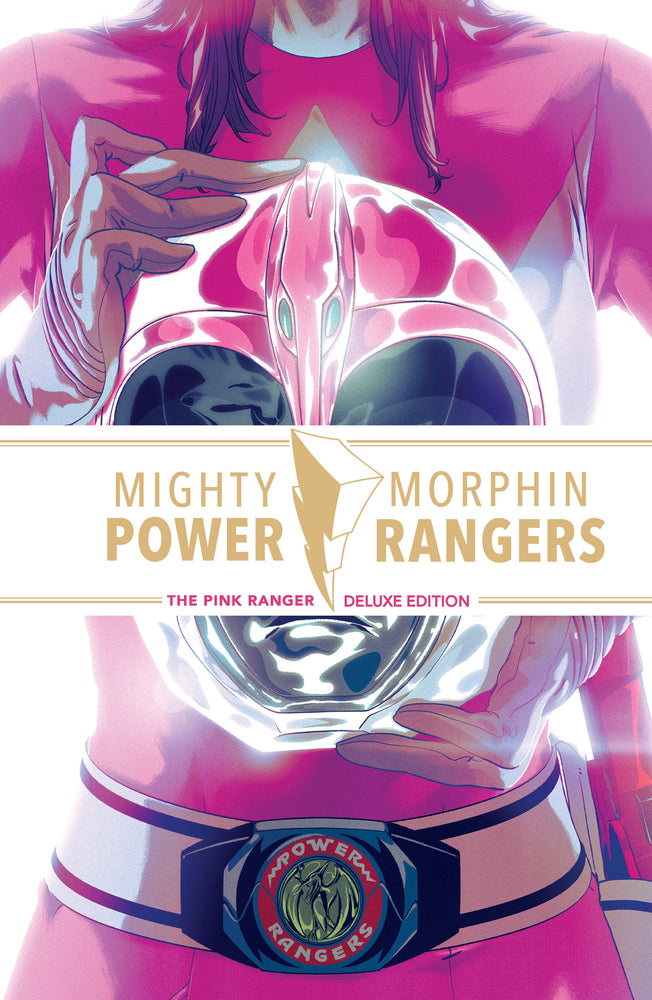 Mighty Morphin Power Rangers: The Pink Ranger Deluxe Edition - Image - Books - Image - Pop Weasel