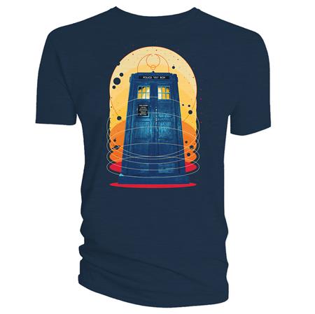 Doctor Who Tardis 2025 T-shirt M - Image - Comics - Image - Pop Weasel