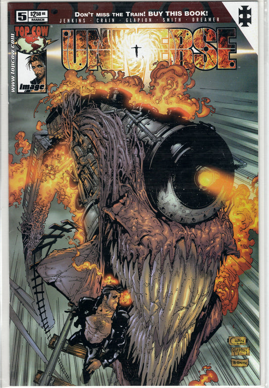 Pre-Owned - Universe #5  (March 2002) Scanned Image Pop Weasel Pre-Owned Comics