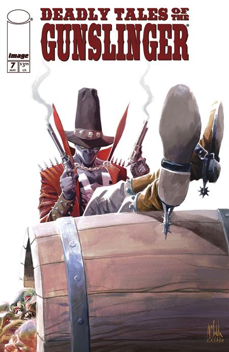 Deadly Tales Of The Gunslinger Spawn #7  B Marco Failla Var - Image
