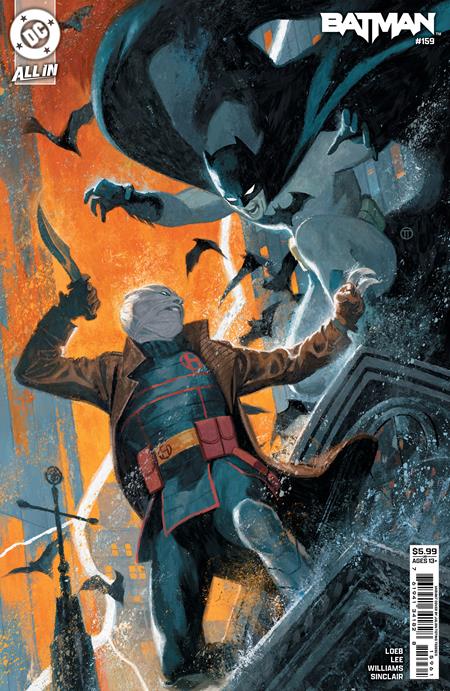 Batman #159  D Julian Totino Tedesco Card Stock Var - Image