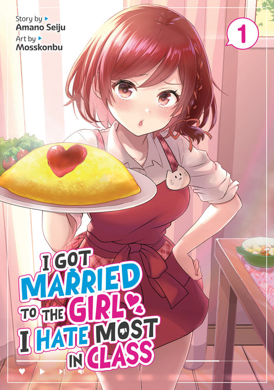 I Got Married to the Girl I Hate Most in Class (Manga) Vol. 1 image