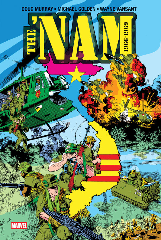 The 'Nam: 1966-1969 Omnibus | Hardcover - Image