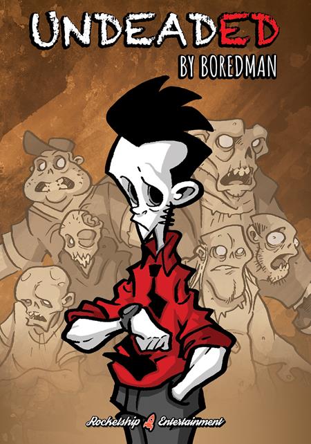 Undeaded  | Hardcover Vol 01 The Graveyard Edition - Image - Graphic Novels - Image - Pop Weasel