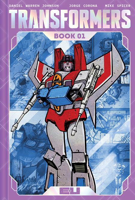 Transformers Deluxe  | Hardcover Book 01 Direct Market Exclusive Daniel Warren Johnson & Mike Spicer Decepticon - Image