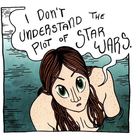 I Dont Understand The Plot Of Star Wars Sticker - Image