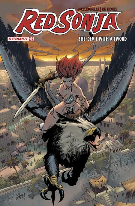 Red Sonja She Devil With A Sword #2  P Pablo De Bonis Absolute Homage Var - Image