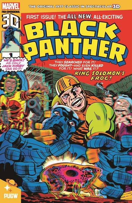 Black Panther (1977) - Comics - Image - Pop Weasel