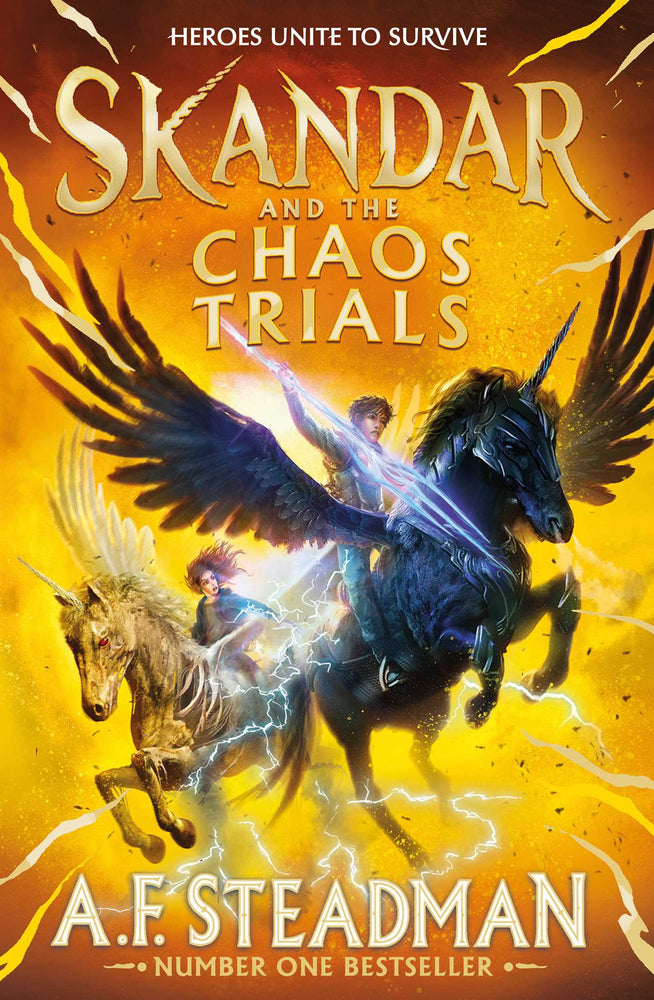 Skandar and the Chaos Trials The INSTANT NUMBER ONE BESTSELLER in the biggest fantasy adventure series since Harry Potter image - Books - Image - Pop Weasel