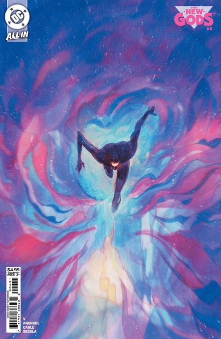 New Gods #6 (of 12)  C Filipe Andrade Card Stock Var - Image