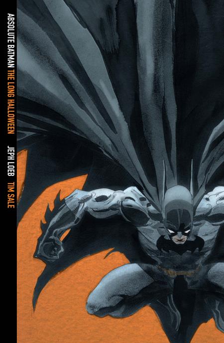Absolute Batman The Long Halloween  | Hardcover (2026 Edition) - Image - Graphic Novels - Image - Pop Weasel