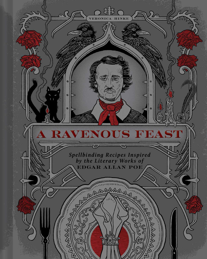 A Ravenous Feast Spellbinding Recipes Inspired by the Literary Works of Edgar Alan Poe image -  - Image - Pop Weasel