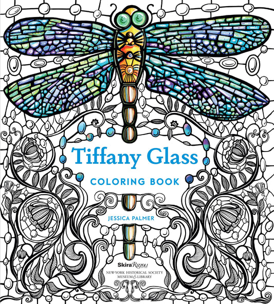 Tiffany Glass Coloring Book image