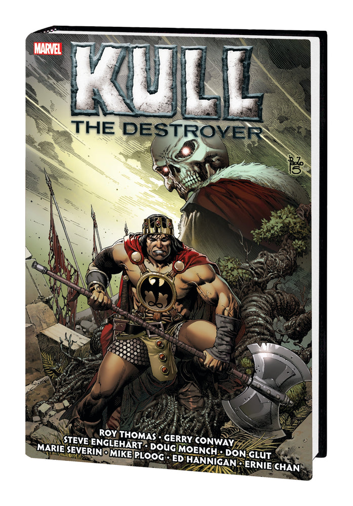 Pop Weasel Image of Kull The Destroyer: The Original Marvel Years Omnibus - Graphic Novel - Image - Pop Weasel