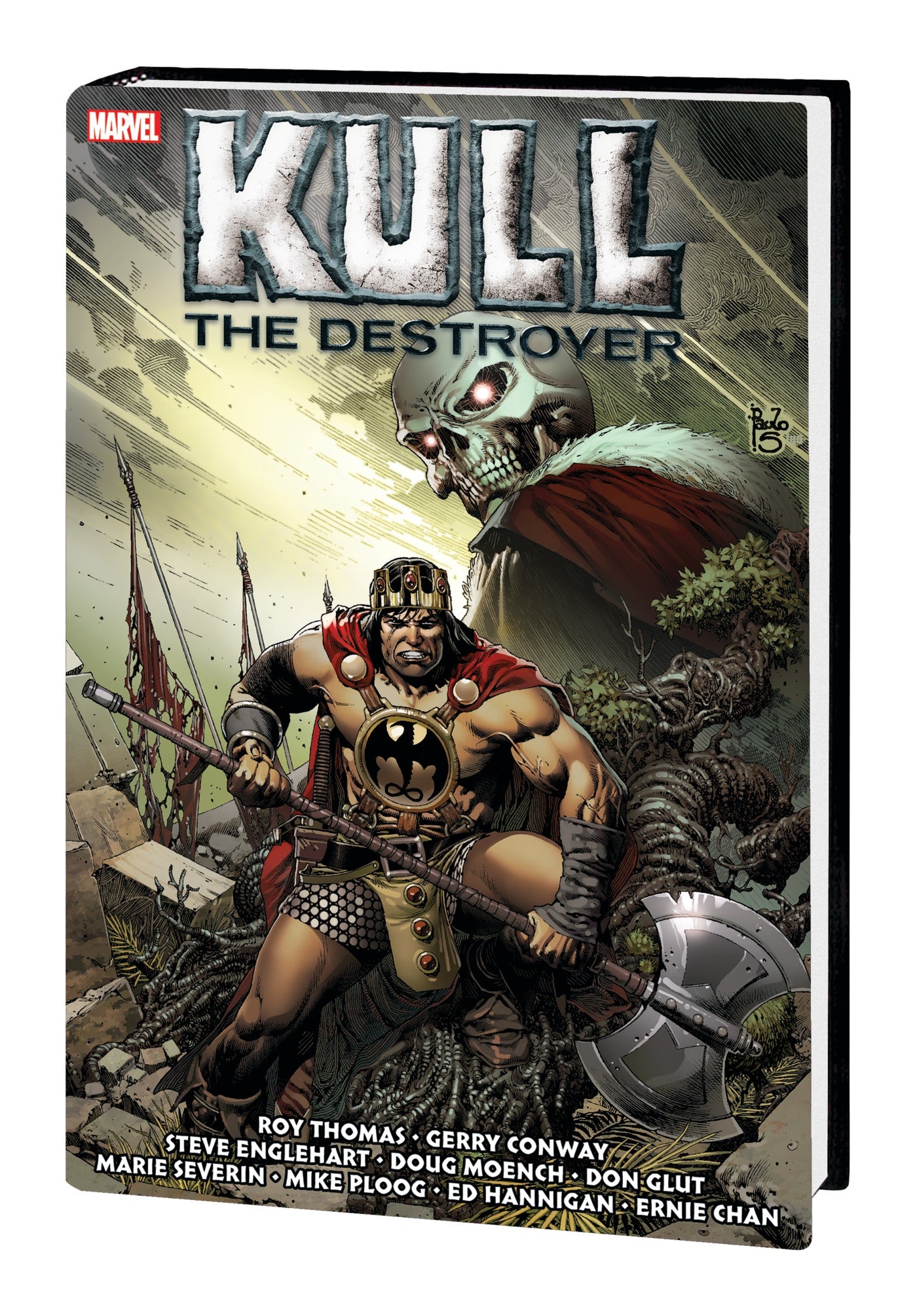 Pop Weasel Image of Kull The Destroyer: The Original Marvel Years Omnibus