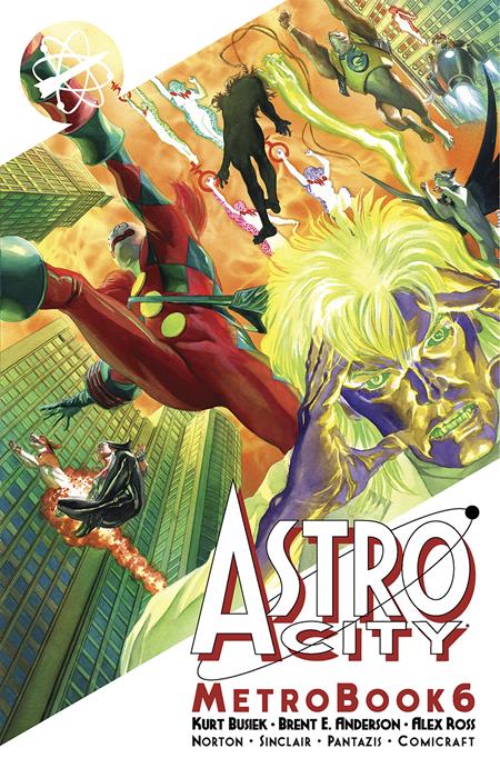 Astro City Metrobook  | TPB Vol 06 image