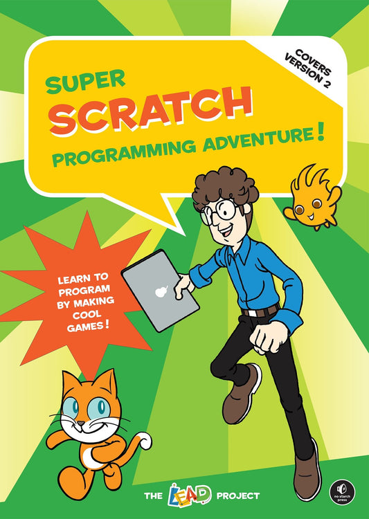 Super Scratch Programming Adventure! (Covers Version 2) image