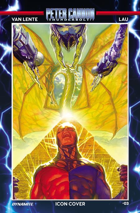 Peter Cannon Thunderbolt #3  D Alex Ross Icon Var - Image