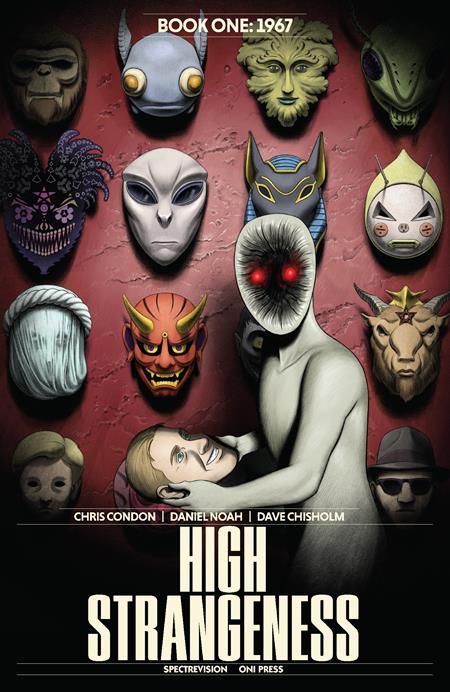 High Strangeness #1 (of 5)  F Inc 1:20 Malachi Ward Teaser Var - Image
